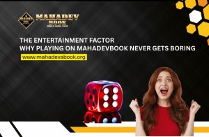Read more about the article The Entertainment Factor: Why Playing on Mahadevbook Never Gets Boring