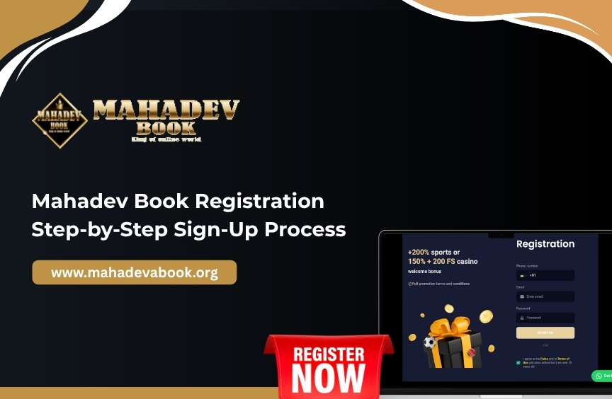 You are currently viewing Mahadev Book Registration: Step-by-Step Sign-Up Process